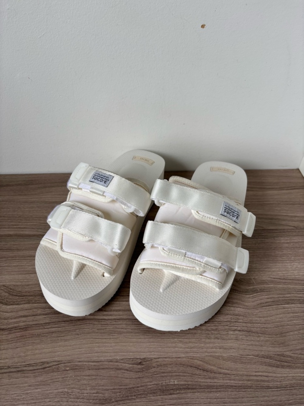 Suicoke White Moto VPO OG White Platform Women's Sz 10 US Authentic❤️